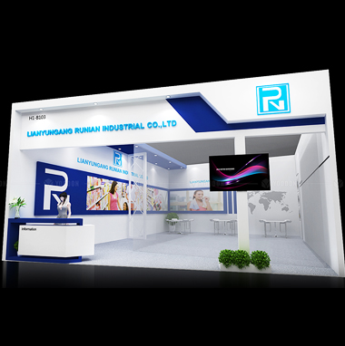 如年機(jī)械展展臺設(shè)計