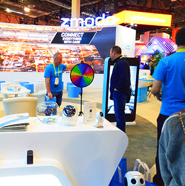 美國展會設計制作