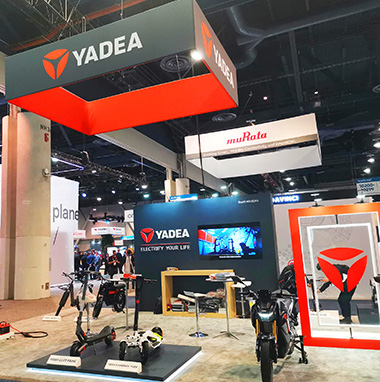 美國CES展臺搭建