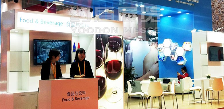 上海展臺設計公司