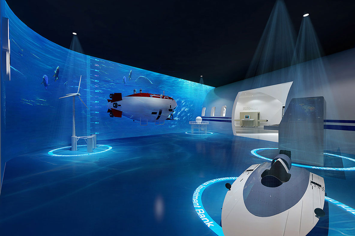 多媒體展廳設(shè)計