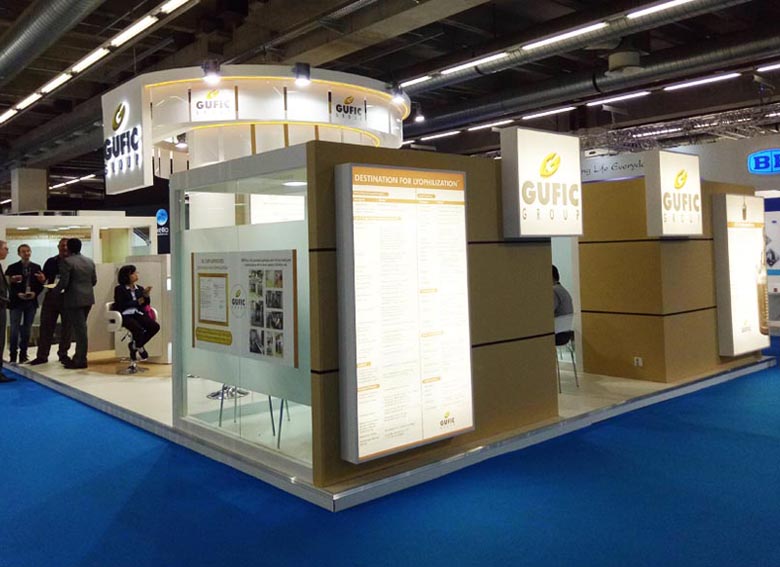 上海展會展臺設計怎么布置