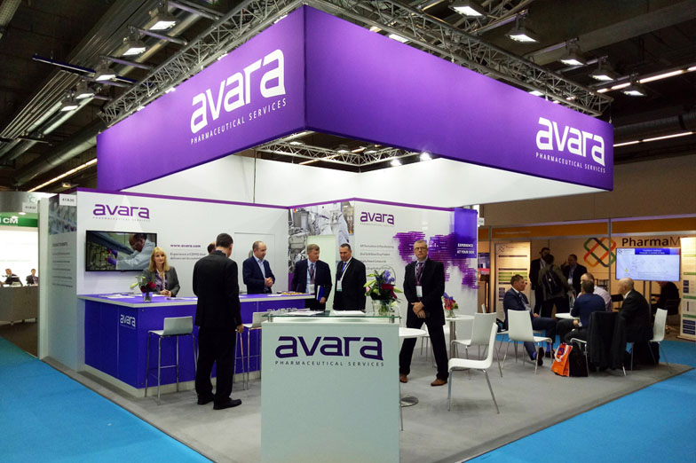 上海展會公司哪家做展臺搭建好