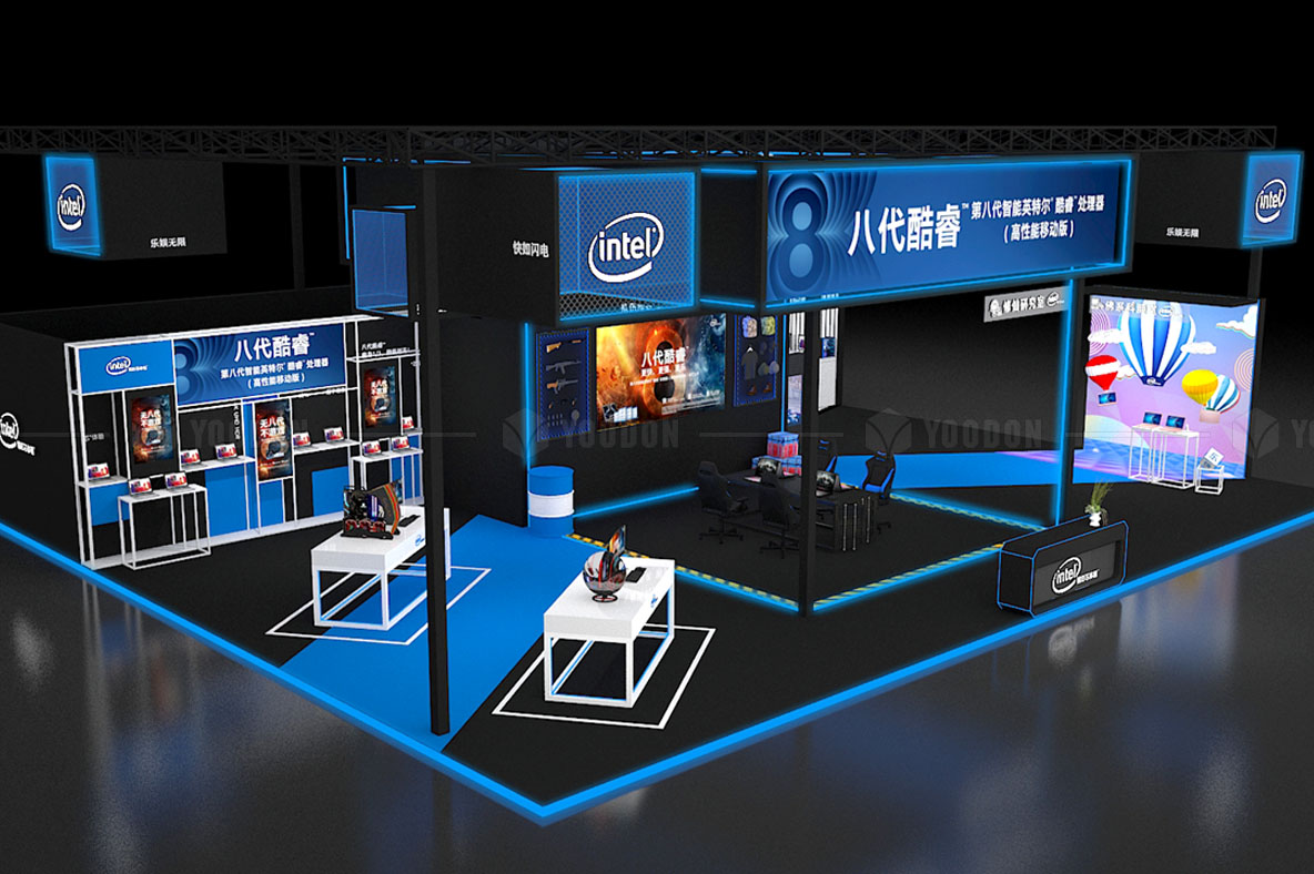 上海展會(huì)搭建公司