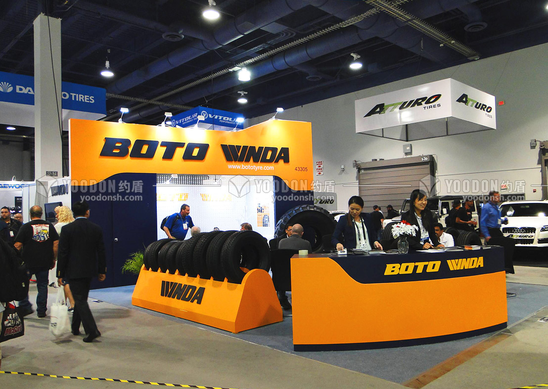 展臺設(shè)計搭建公司