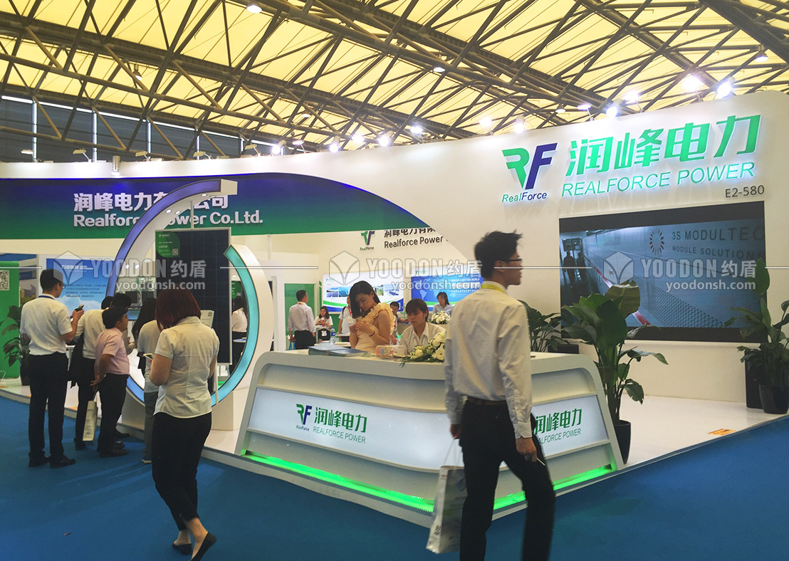 展覽展臺(tái)搭建