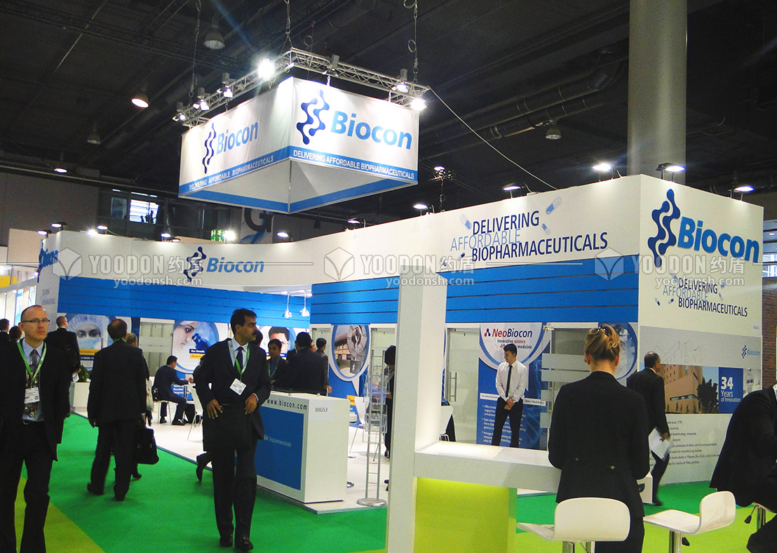 展臺(tái)設(shè)計(jì)與搭建