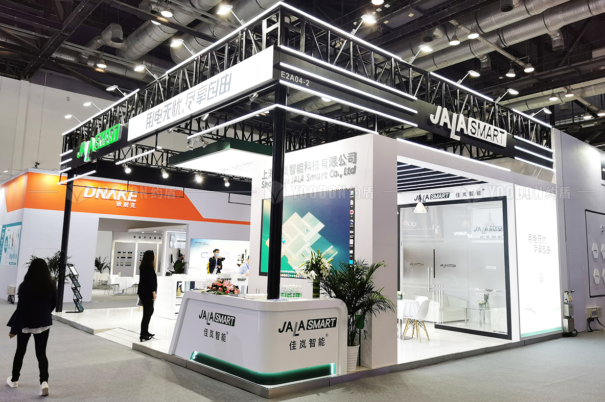 會(huì)展展臺(tái)搭建