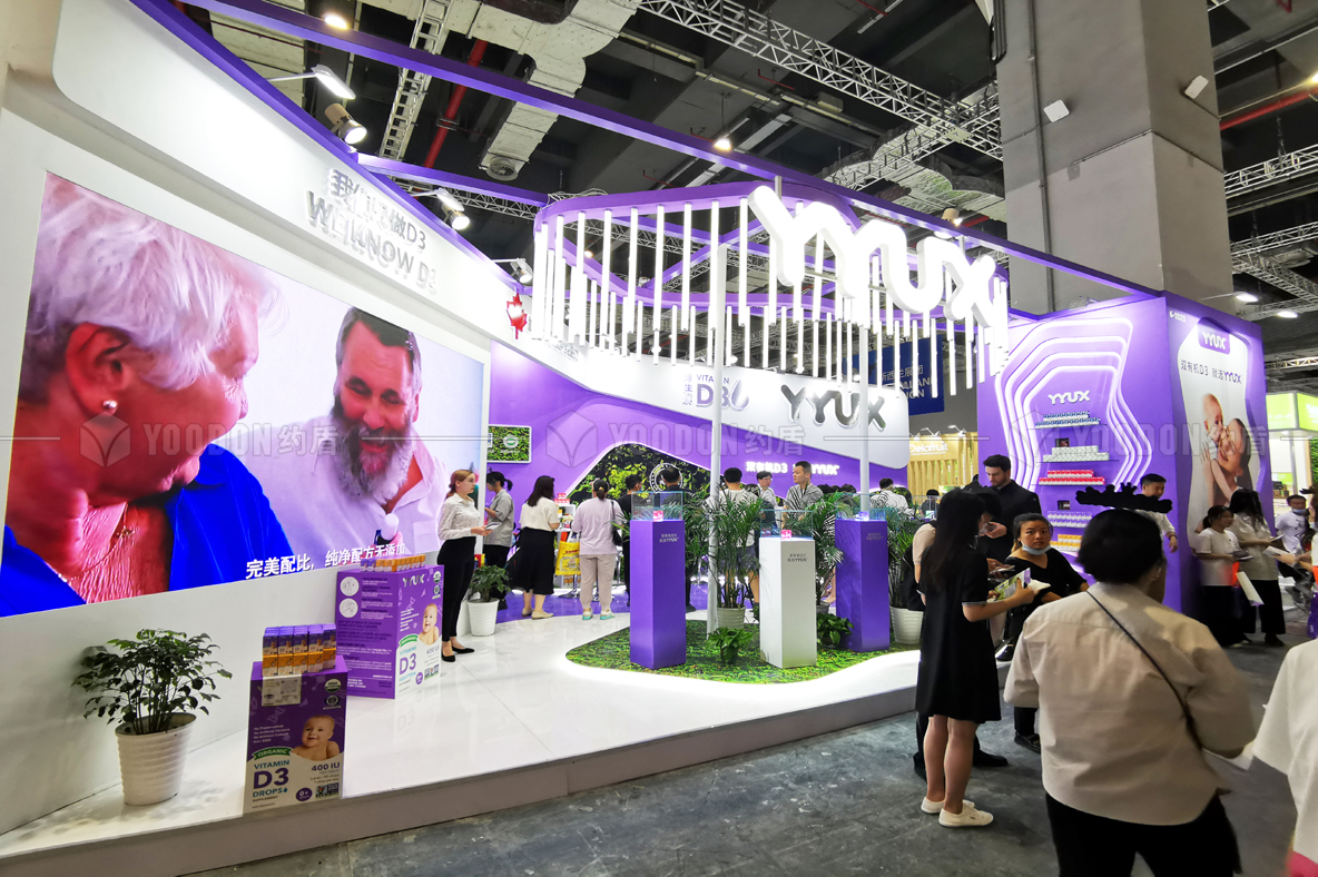 孕嬰童展臺搭建