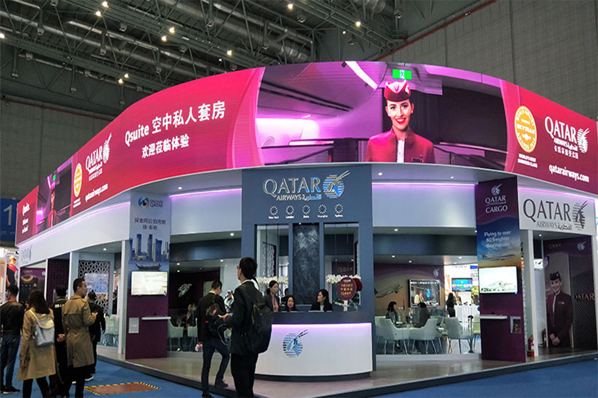 展覽展臺設(shè)計