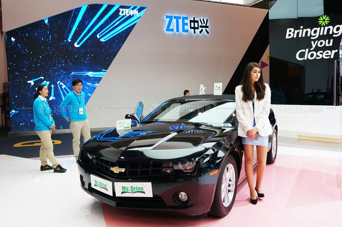 展臺設計和搭建