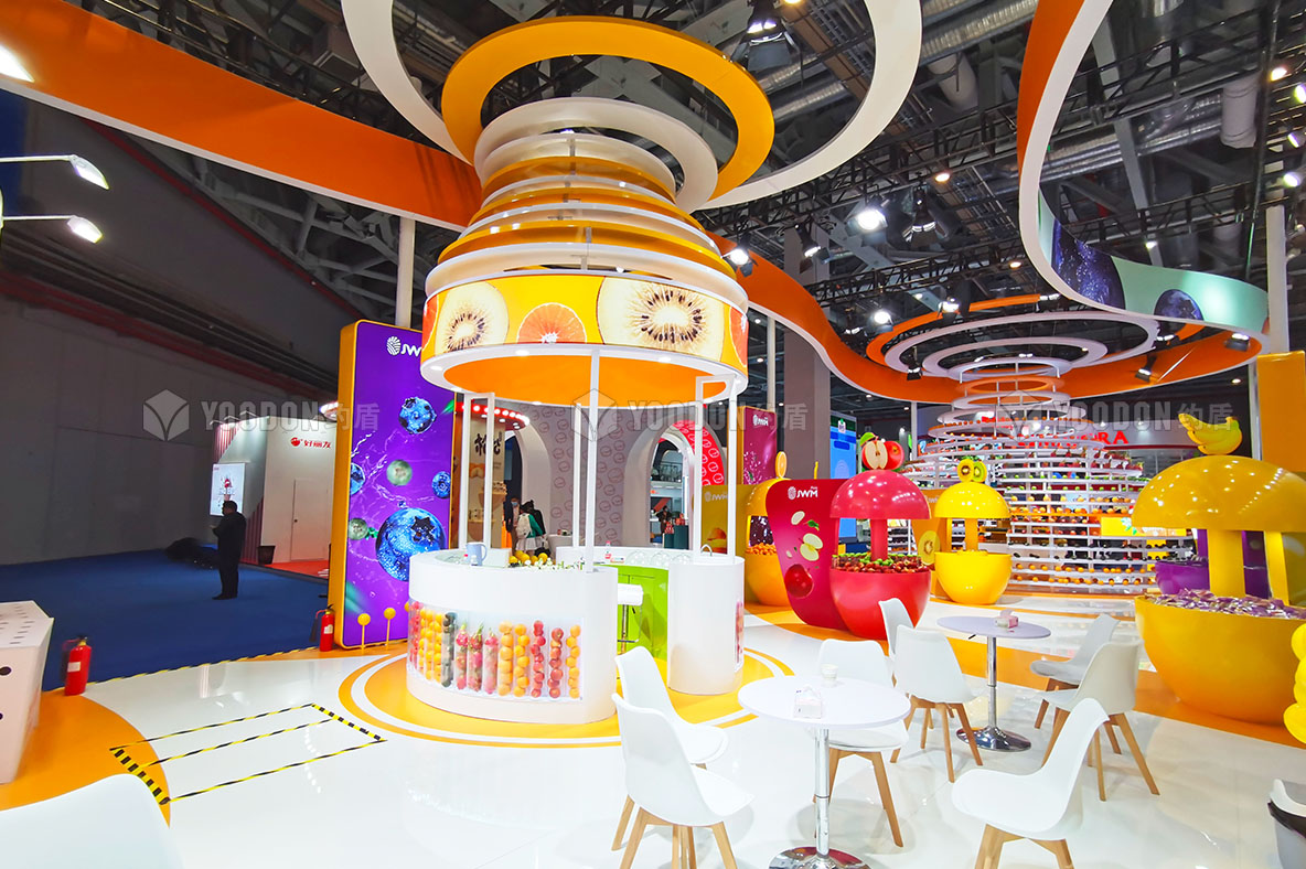 進博會展位搭建