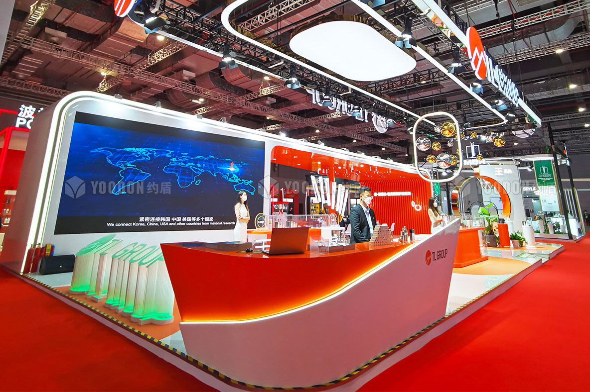 進博會展會搭建