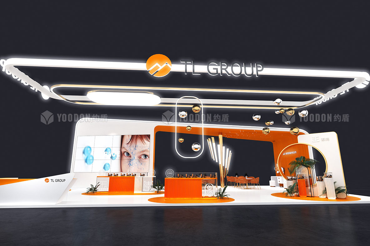 進博會展臺設(shè)計