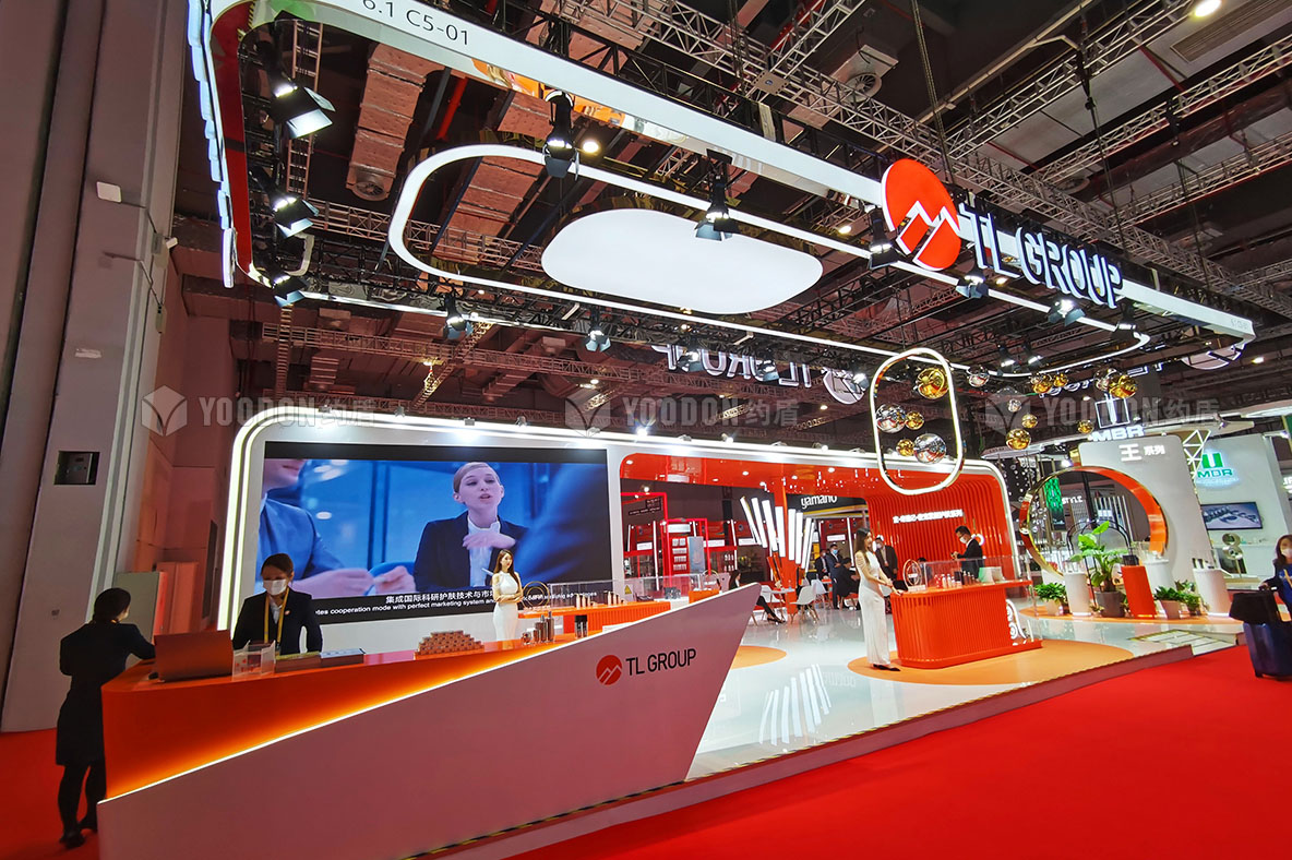 進博會展位搭建