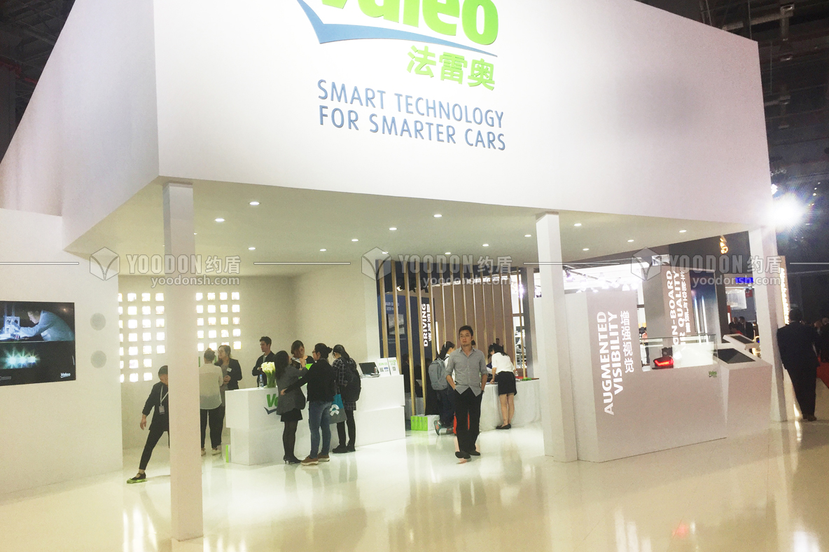 車展展臺(tái)搭建