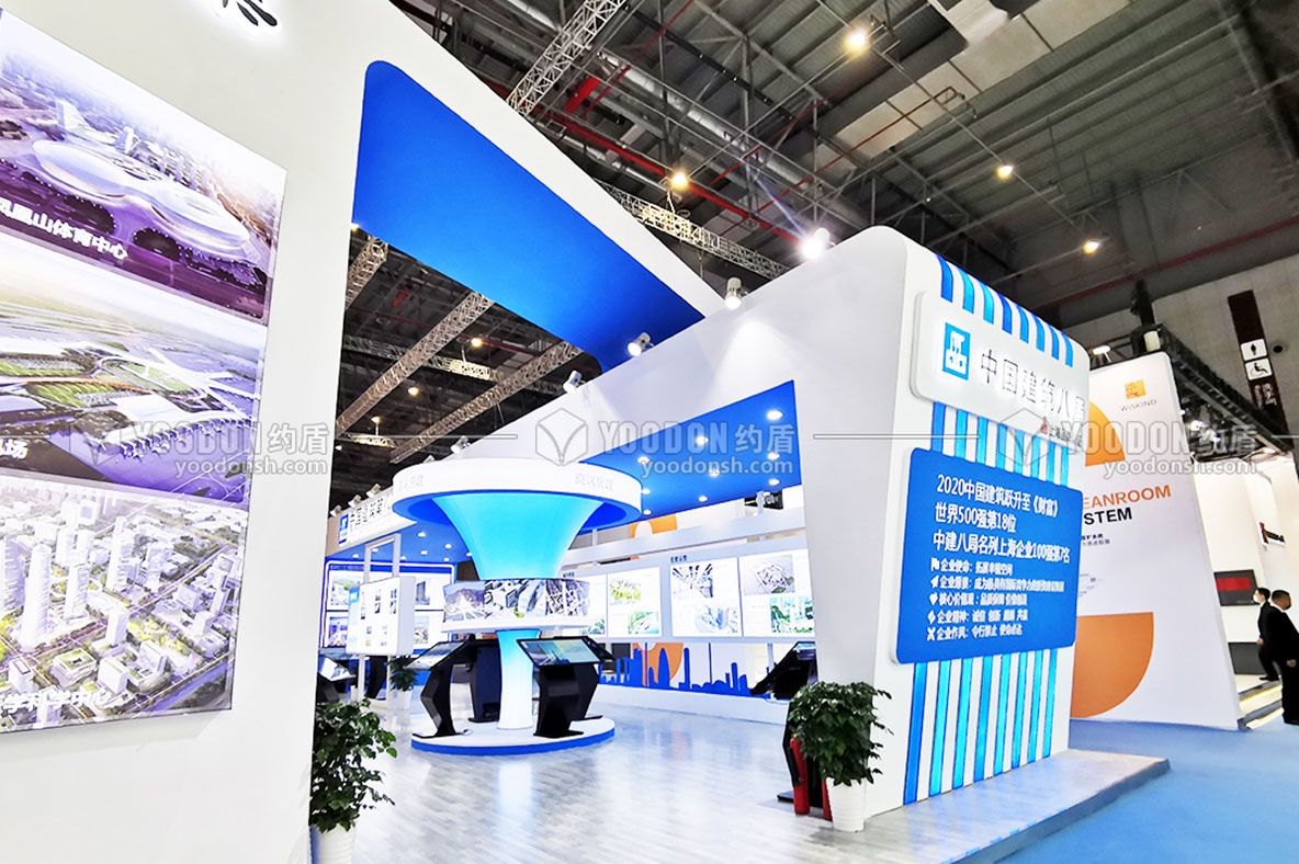 上海展會布置