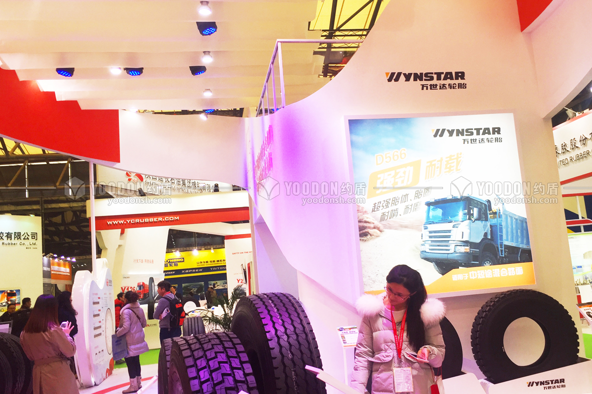 上海展臺(tái)搭建施工