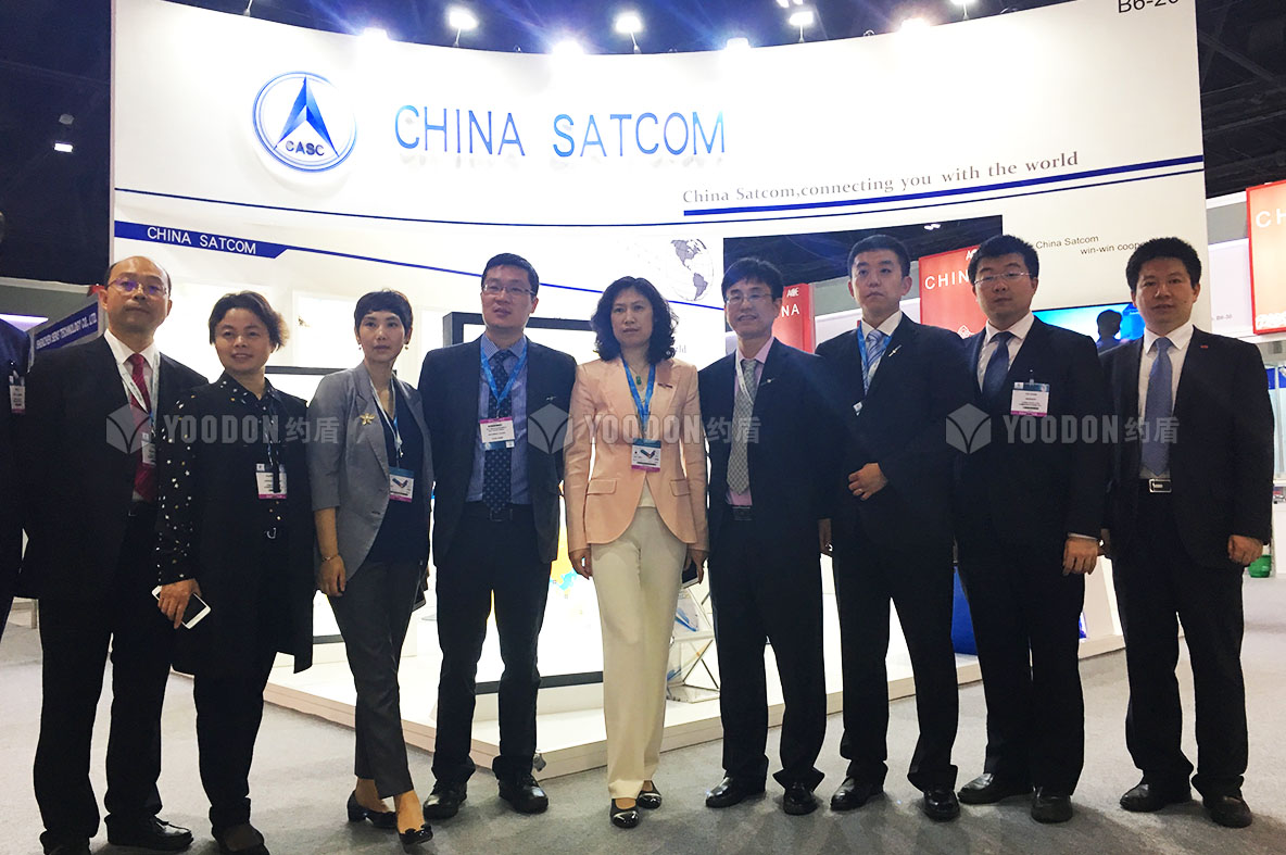 國(guó)外展臺(tái)搭建