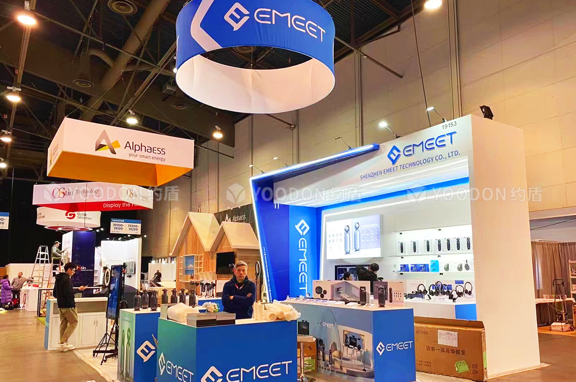 美國(guó)展臺(tái)搭建