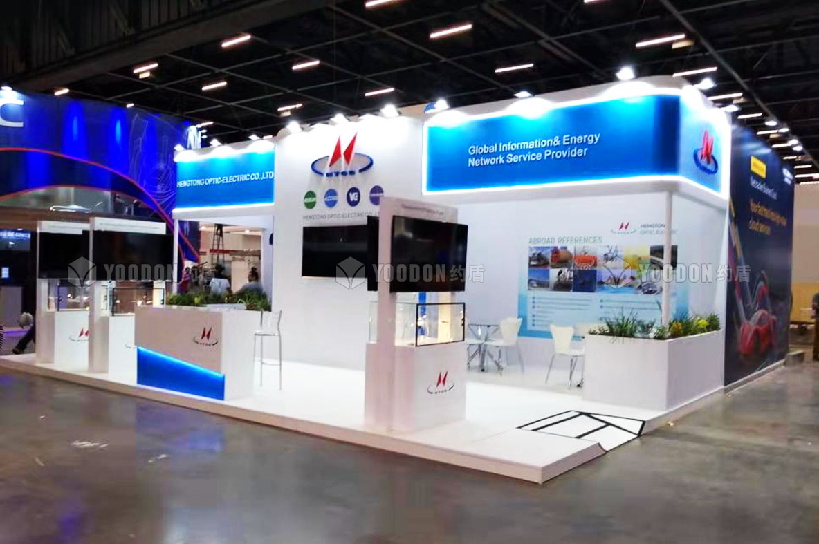 展臺(tái)設(shè)計(jì)與搭建