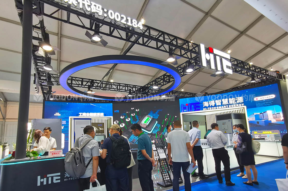 上海展臺搭建設計