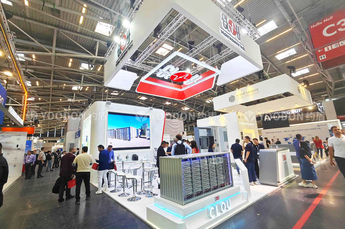 上海展臺(tái)搭建