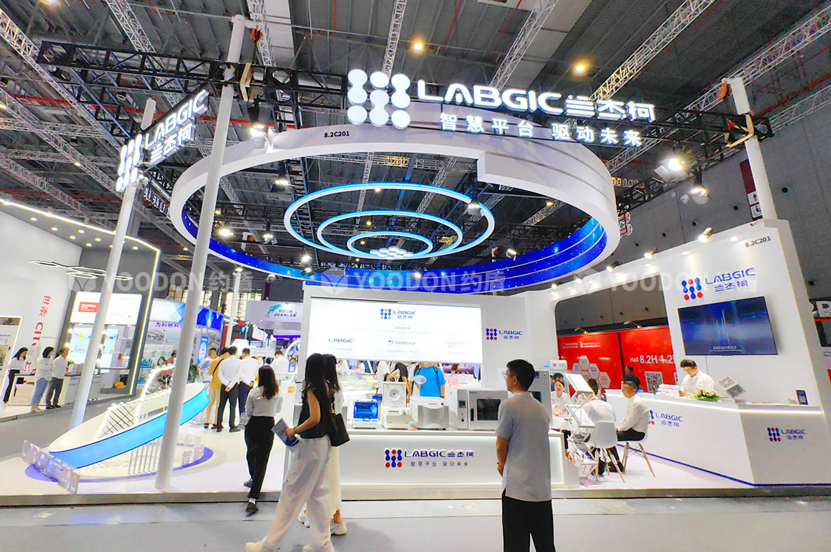 電子消費展臺搭建