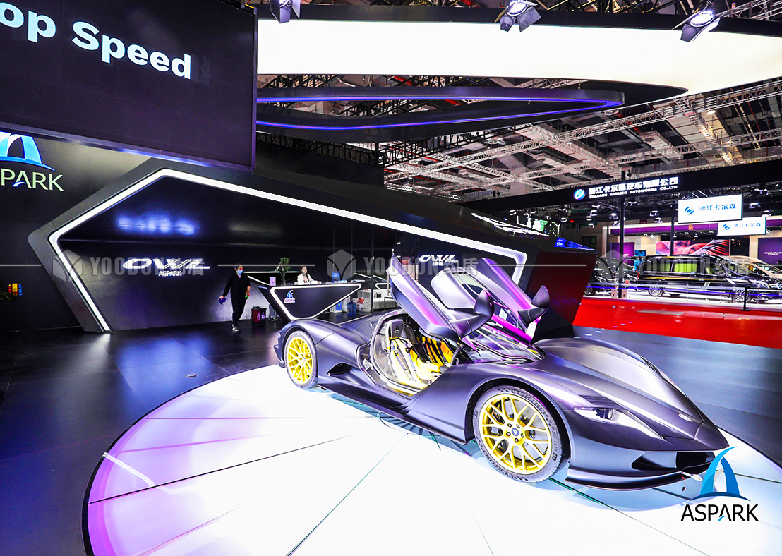 汽車(chē)展臺(tái)搭建