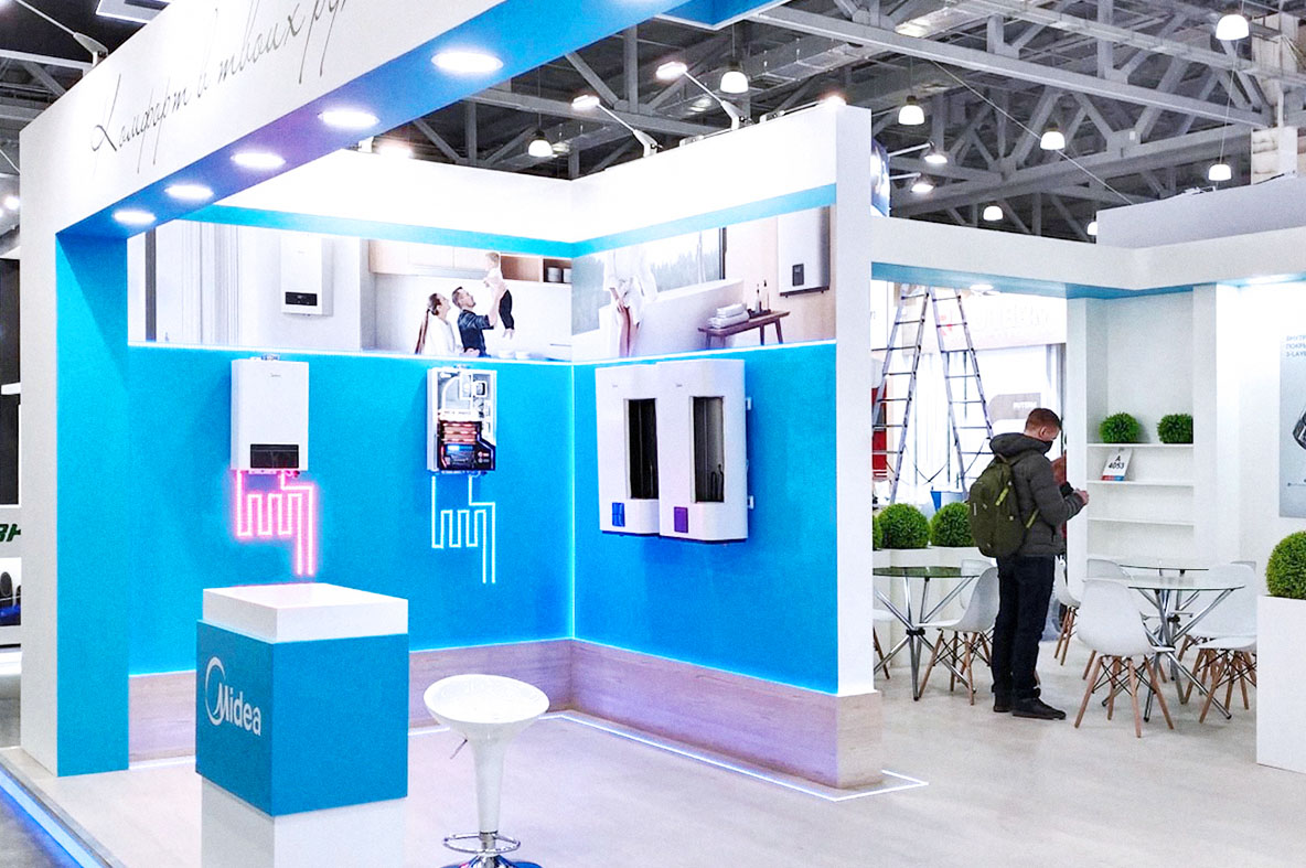 展臺(tái)設(shè)計(jì)與搭建