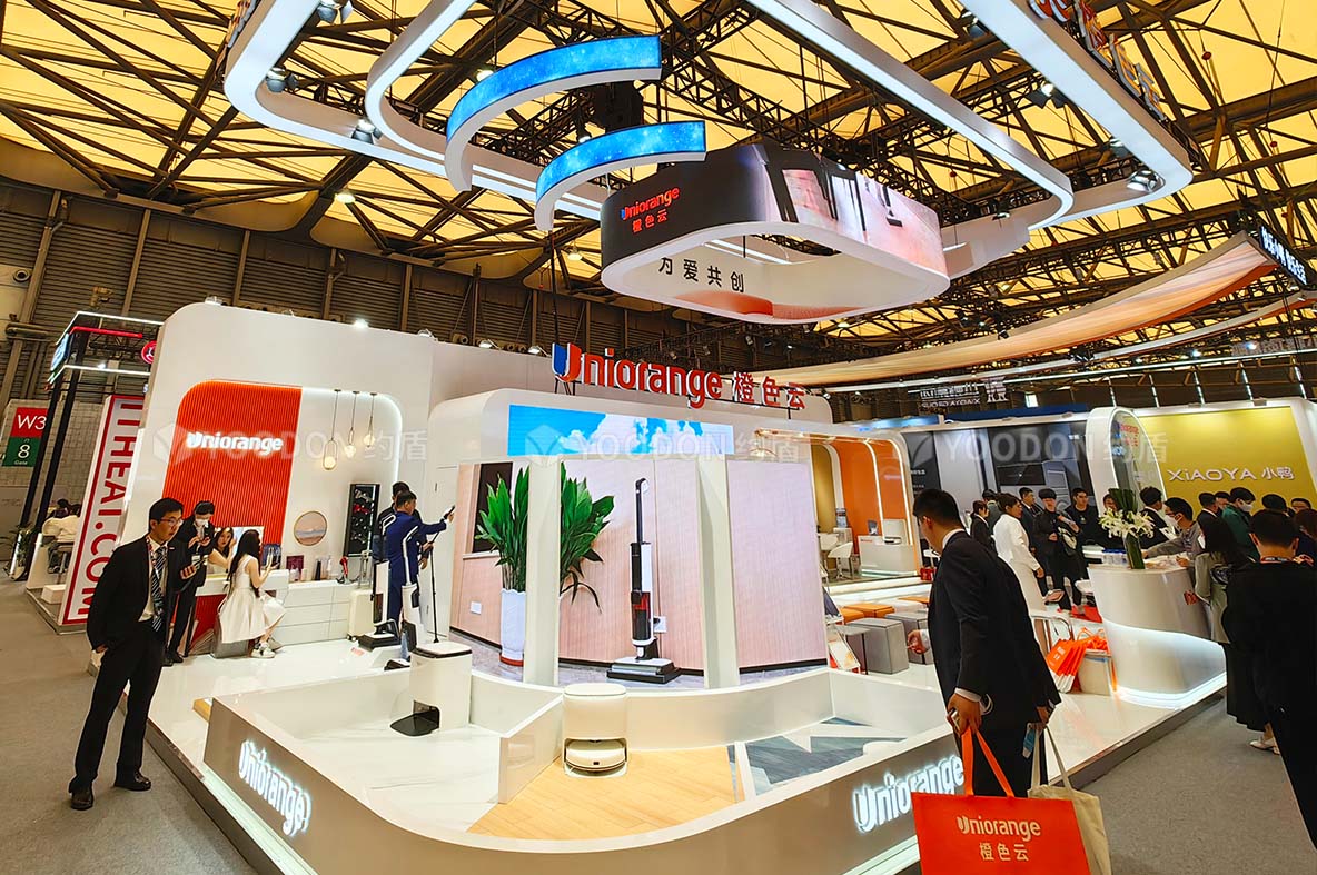 電子消費展臺搭建