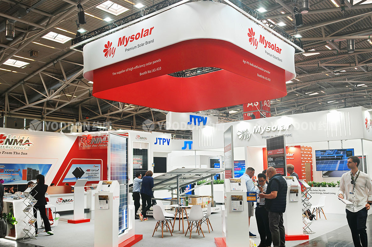 國(guó)際展臺(tái)搭建