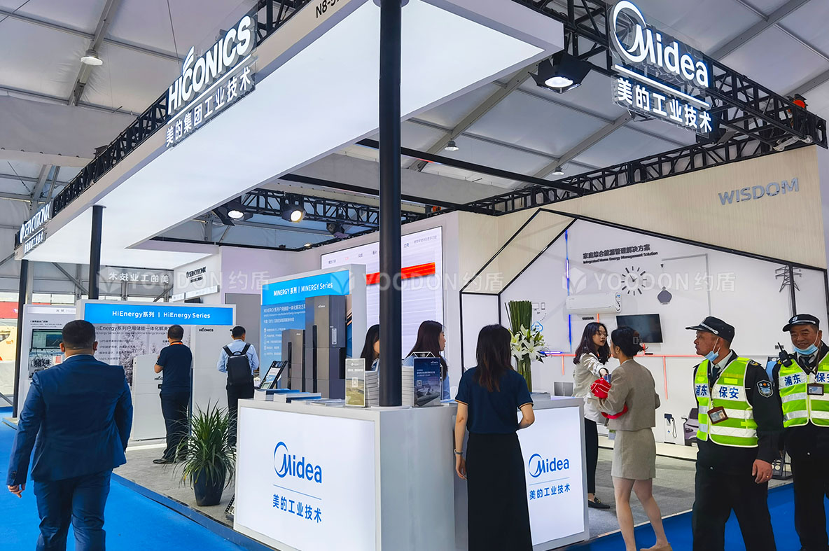 上海展會設計搭建