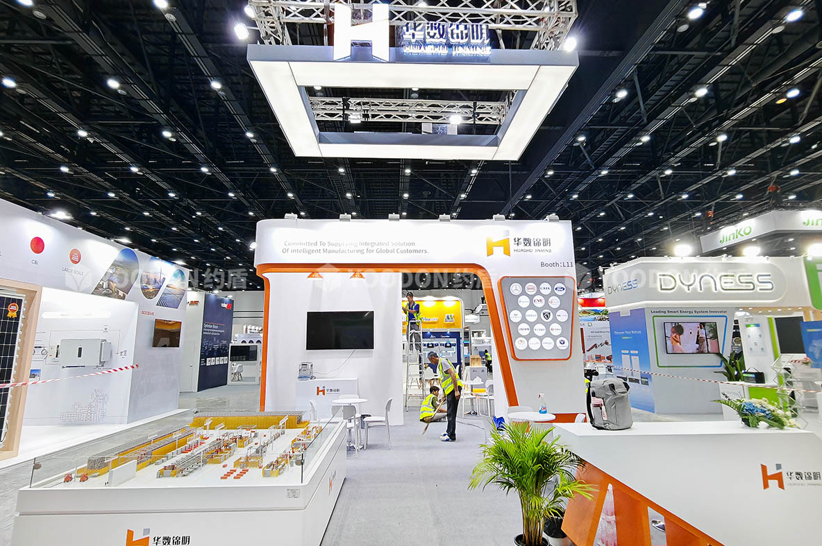 國際展臺搭建如何做好文化融合與創(chuàng)意展現