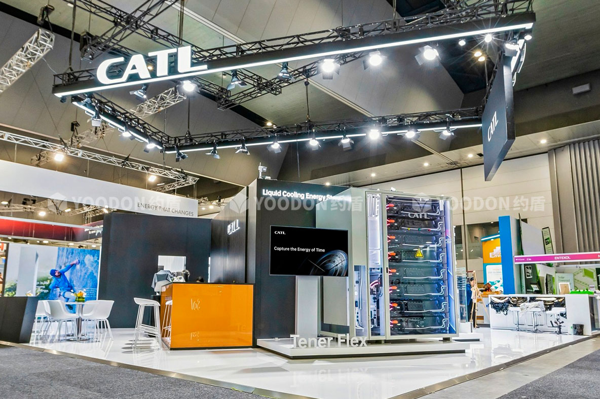 展臺設(shè)計搭建