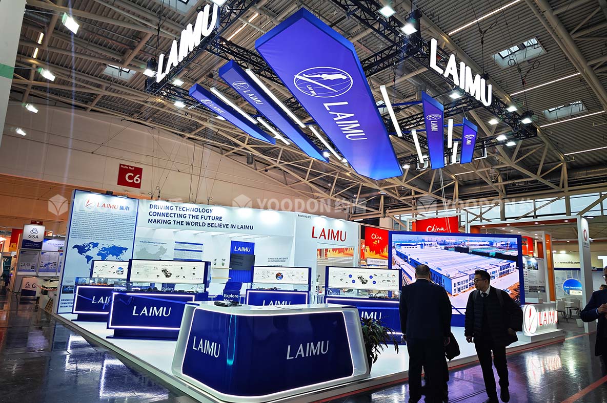 展臺(tái)設(shè)計(jì)搭建