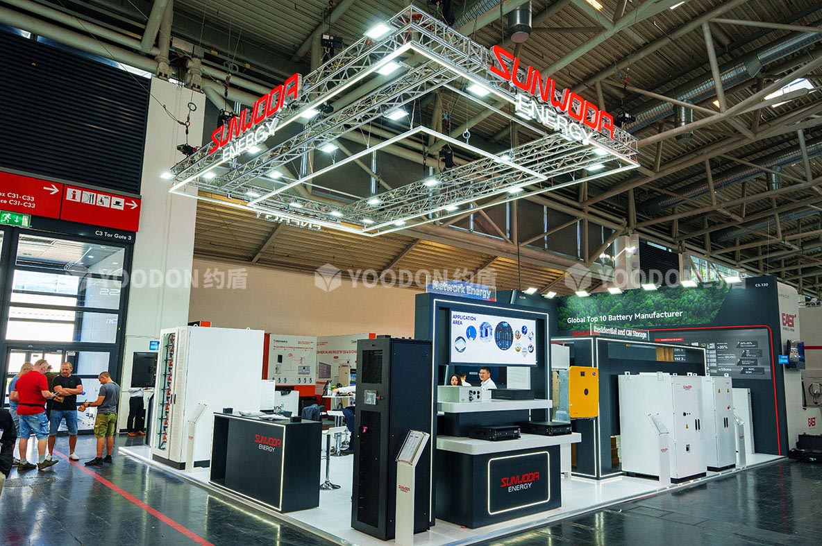 上海展臺(tái)搭建