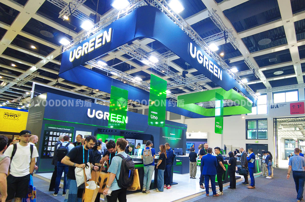 展臺(tái)設(shè)計(jì)搭建