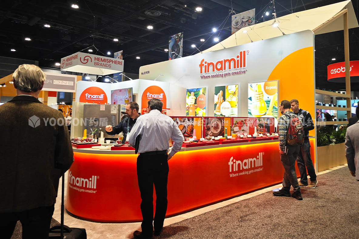 上海展會設計搭建