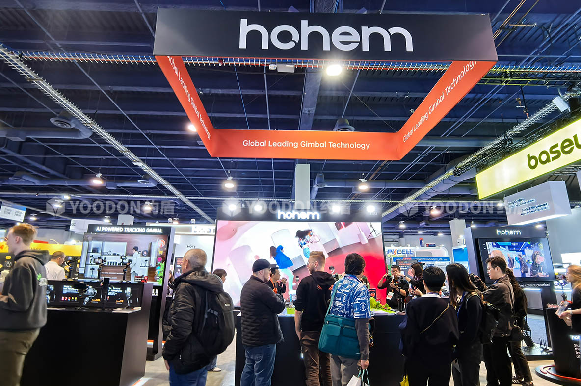 國(guó)外展臺(tái)搭建