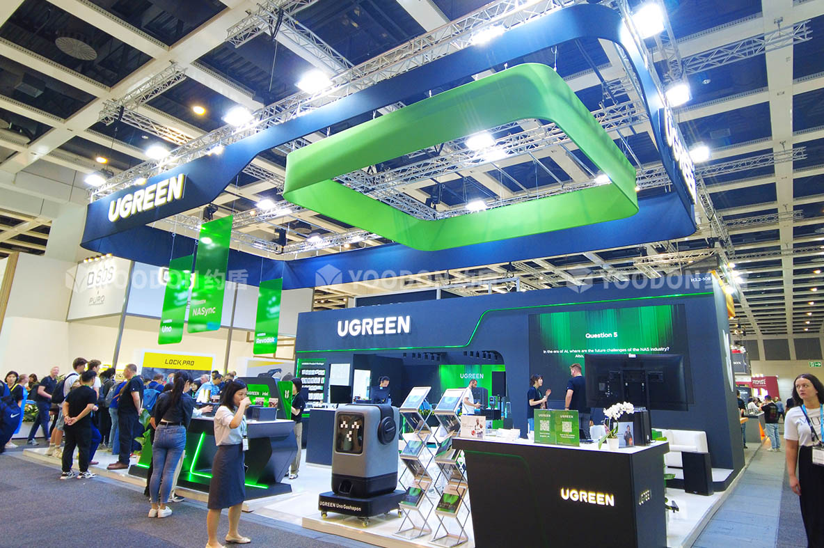 國(guó)外展臺(tái)搭建