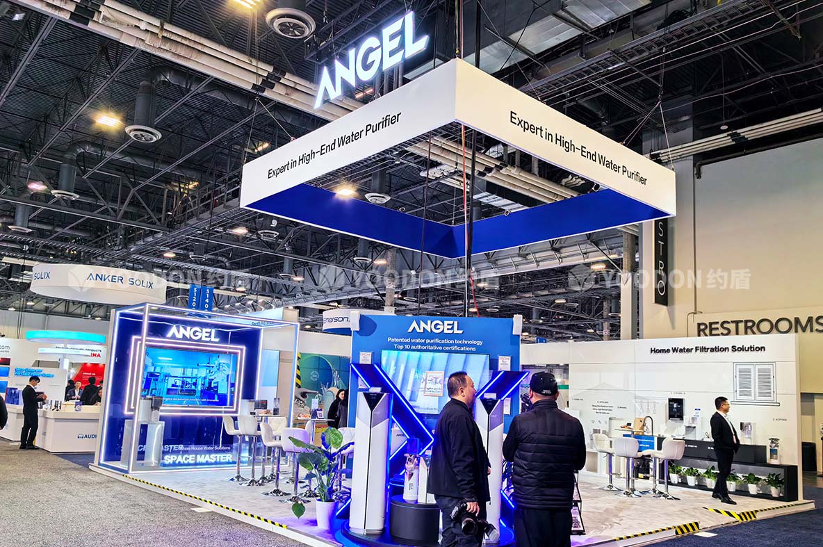 CES展會(huì)搭建