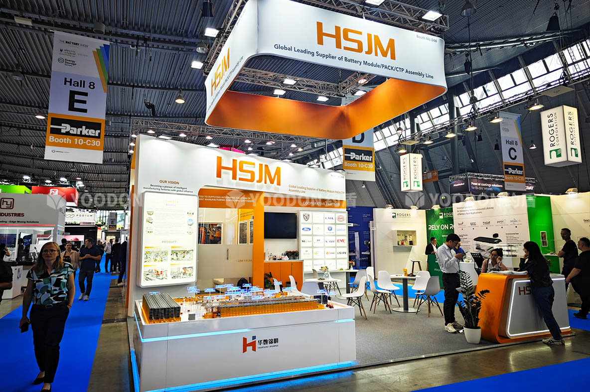 展臺(tái)設(shè)計(jì)搭建