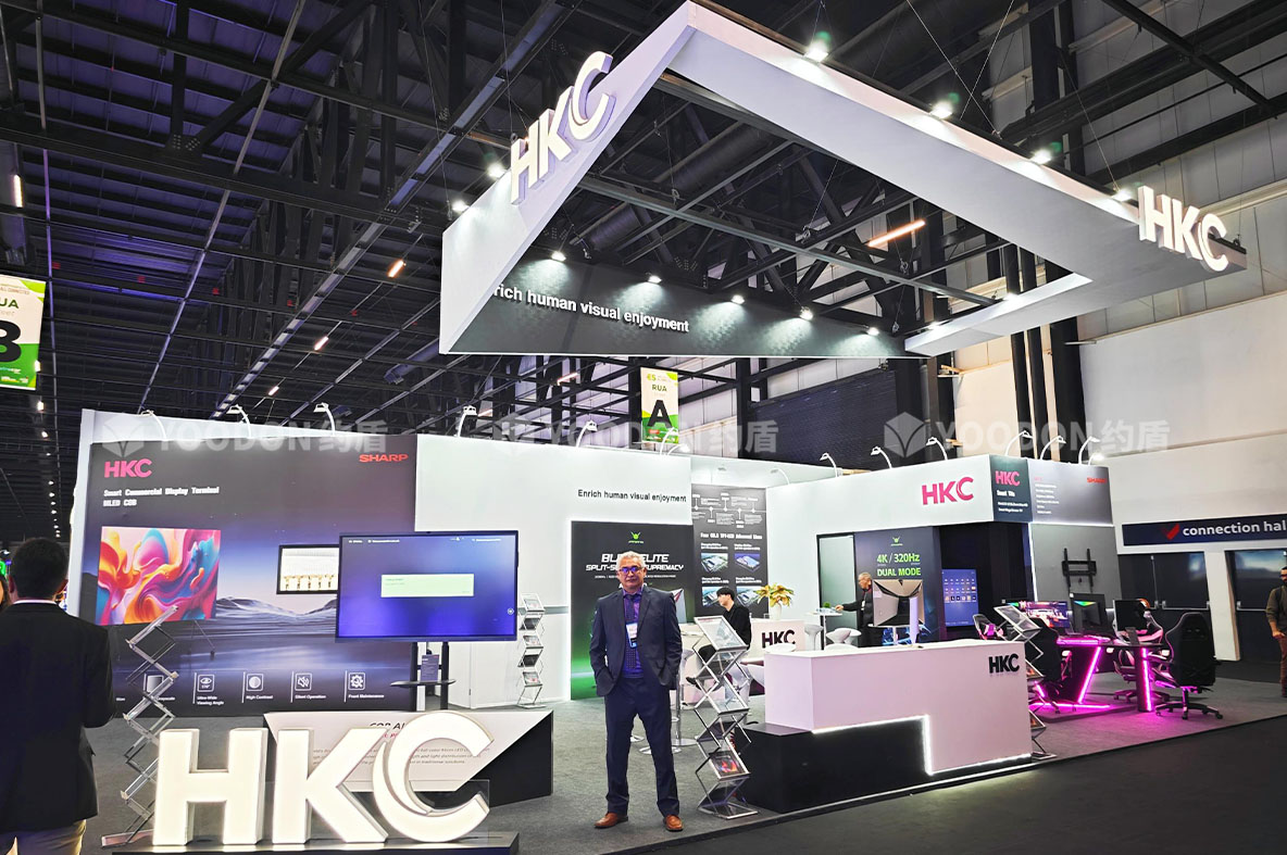 上海展臺(tái)搭建