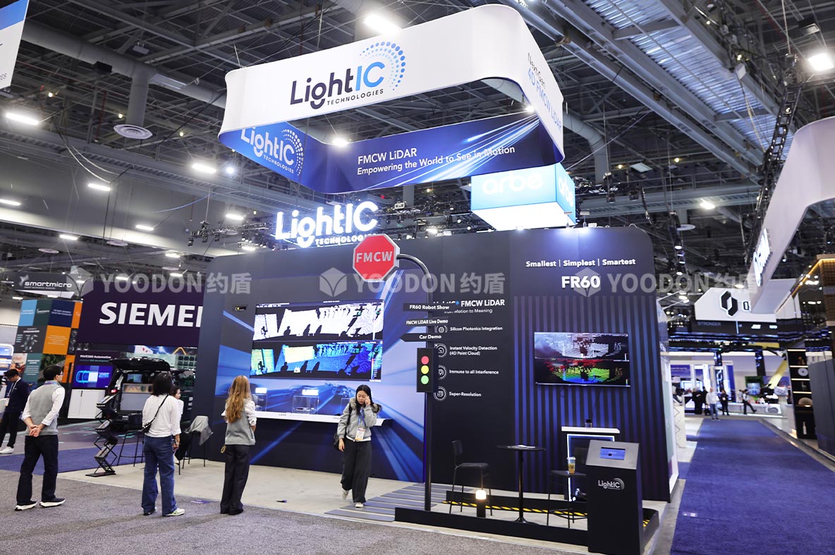 美國(guó)展臺(tái)搭建