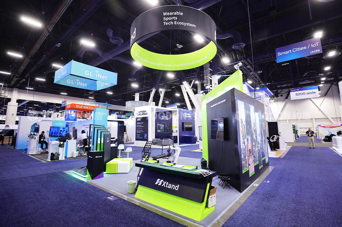 美國(guó)CES展會(huì)搭建