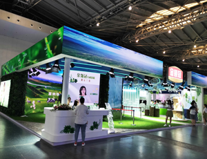上海會展臺搭建商哪家搭建展臺效果好